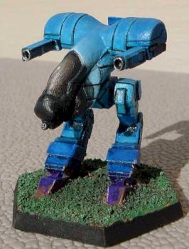 Black Nova Merc Company Khan by BlackNova