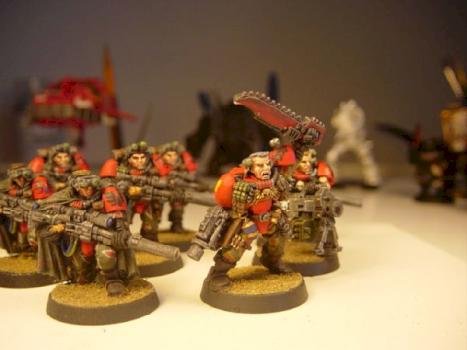 Blood Angels Scout Squad by FLEXCopMNPD
