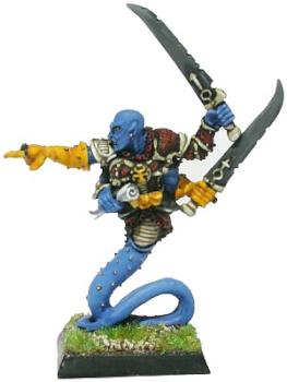 Chaos Slaanesh Champion by Malus1980