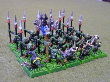 Goblin spearmen by viumbiz