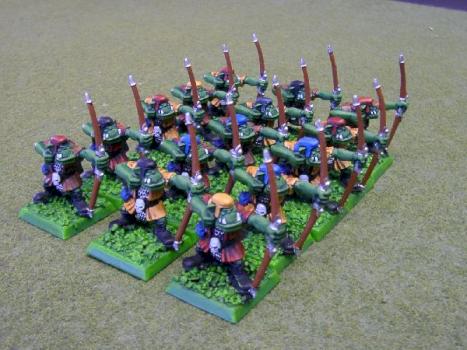 Goblin Archer Unit by viumbiz