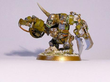 Ork en méga-armure by apophis