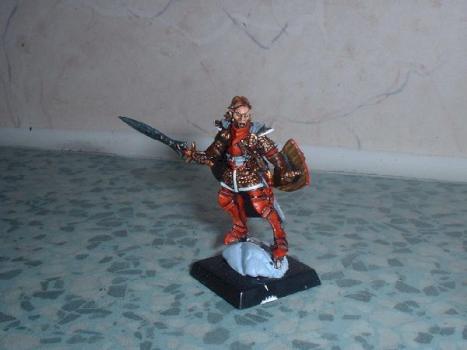 high elf hero for diorama by thecatswhiskers
