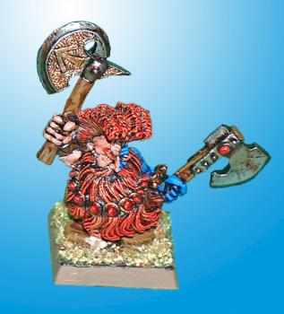 Dwarf Slayer Test by stealth penguin