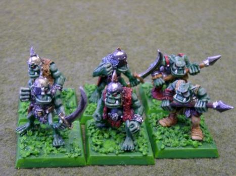 Orc Warriors by viumbiz