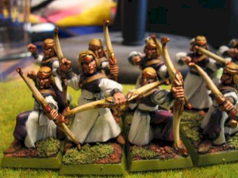 high elf archers by poisondewelltk14