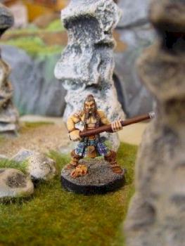 Une autre figurine by thomas Edimo