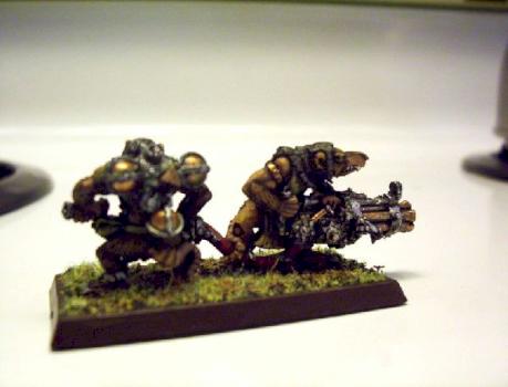 Skaven ratling gun by Fire fReaK