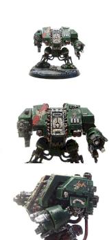 Dark Angels Dreadnought by Cerus