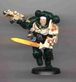 frère Kaziel Dark Angel by Anarchytecte