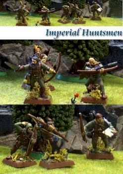 Imperial Huntsmen by stealth penguin