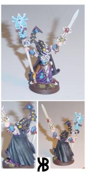 Eldrad Ulthrawn - Farseer of Ulthwe by kevinb