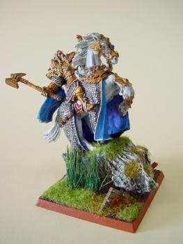 WARHAMMER Valten, Exalted of Sigmar by loorg