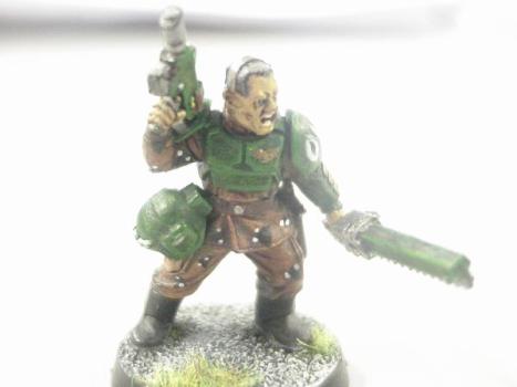 Cadian vet. Sergeant by Sihathor