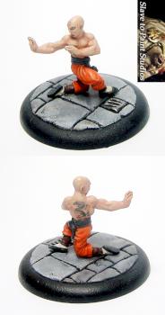 Osato, Shaolin Monk by Avicenna