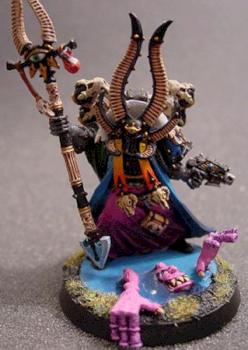 Ahriman by Bloodreign