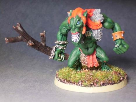Chainmail Female Ogre by TinySoldier
