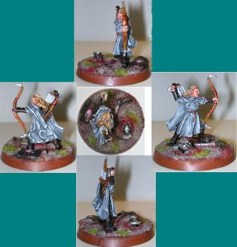 lórien Elf Bowmen (reworked) by Bugymo