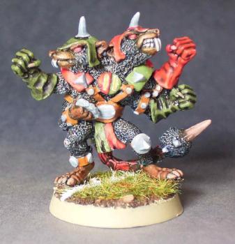 Blood Bowl Starplayer Hakflem Scuttlespike by TinySoldier