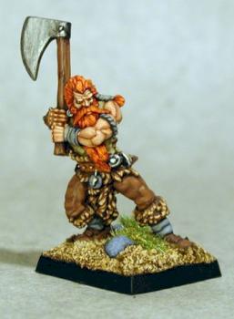 Grenadier Barbarian Warrior by witchhunter
