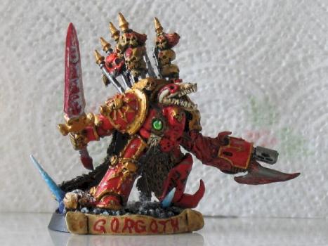 GorGoth The Wolf Terminator (Chaos commander of Lost Faith Legion) by berzerker87