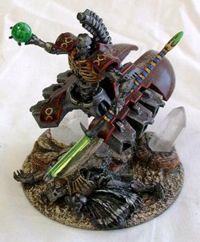 Necron Destroyer Lord by Epicast