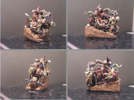 Word Bearers /-/ Merkawa-Master of Chariots (a word of Tzeentch) by hororus