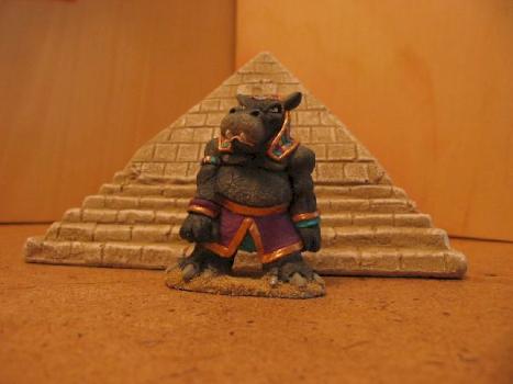 Jivaro, Hippo Guardian (Reaper 2597 Mzima) by Waterhorse