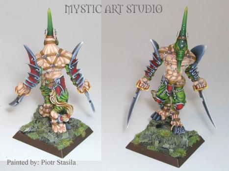 Master Of Carnage by Mystic Art Studio