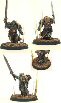 champion de  l'Empereur nouveau socle by Hfamily111