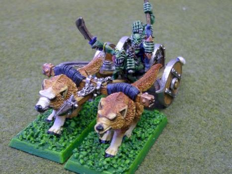 Goblin Chariot by viumbiz