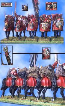 Khorne Chaos Knigths by Skwig