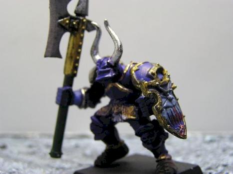 Chaos Warrior by BlackHawk1811