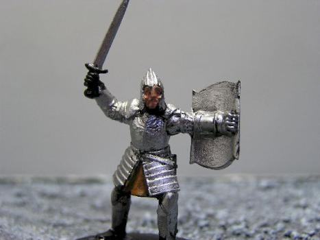 Gondorian Soldier by BlackHawk1811
