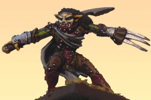 Lurg - Half Orc by Chaosette