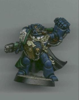 Ultramarine Captain by heldane