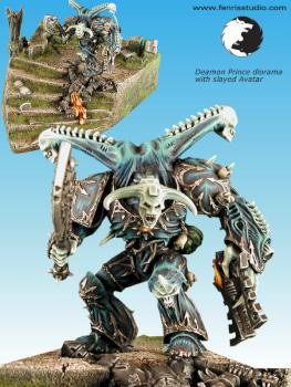 Deamon Prince (diorama) by Fenris Studio