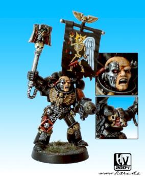 Blood Angels Chaplain by Harc