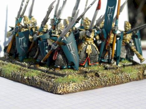 Dark Elf Warriors by Troyan