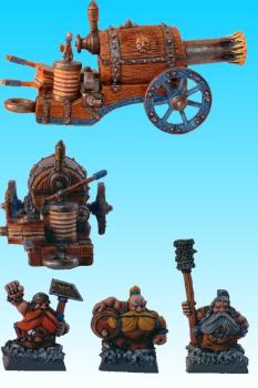 Dwarf Flame Cannon by fram386s