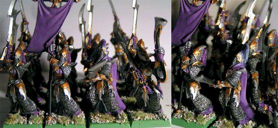 executeurs elfes noirs by inquisiteur BEKANOR