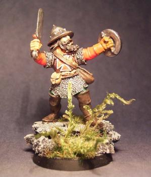 Reiklander Champion for Mortheim / Mordheim by TinySoldier