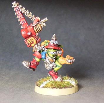 Bloodbowl Star Player Nobbla Backwart by TinySoldier