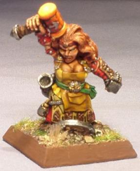 MARGARA FIRETONGUE, DWARF by Syr Hobbs