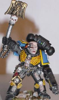 Ultra Marines Chaplin by Bloodreign