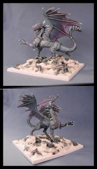 Frost Dragon by mpengle