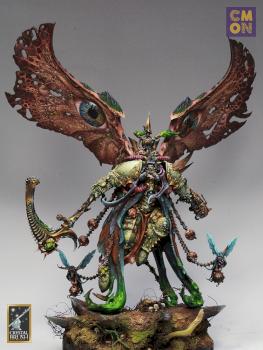 Mortarion by Richard Gray