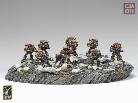 Space Wolves Veterans by Luke Slothower