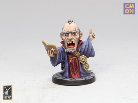 Preacher Strange by Danick Mailhot