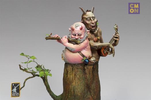 Faun in the Springtime by Julio Cabos